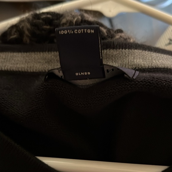 Lands End Brown V-Neck Sweater - Picture 2 of 3